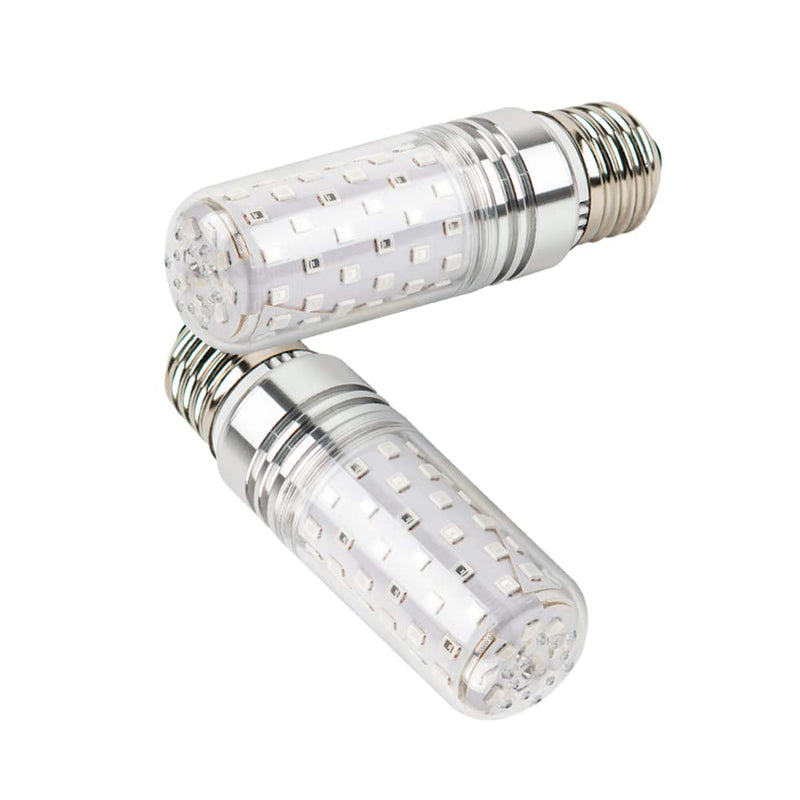 LED Black Light Bulb, AC 85-265V E26 Medium Base,Dimmable,2-Pack | 10W,Wavelength 395-400nm,Glow in The Dark for Body Art Paint, Fluorescent Poster, Neon Glow Party,Holiday Decorations 2