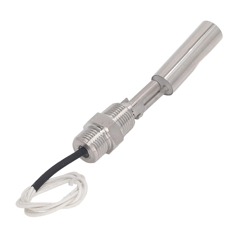 Topyond Stainless Steel Water Level Sensor with Male Thread 1/2 NPT and DC0-110V for Liquid Level Detection
