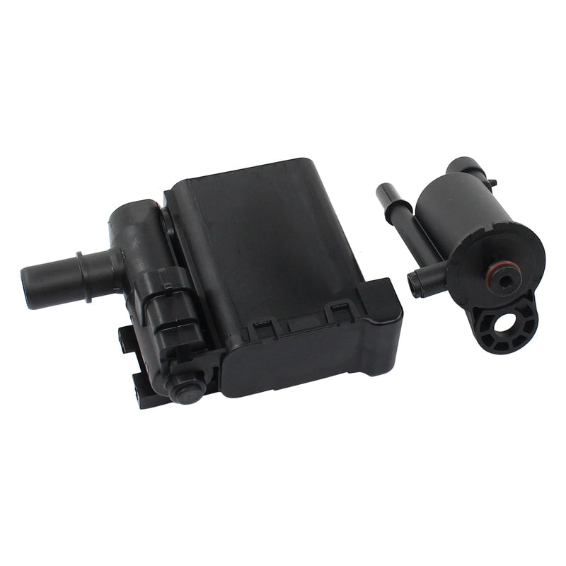 MOTOKU EVAP Vapor Canister Purge Vent Solenoid Valve Set for Chevy Tahoe Suburban Silverado Avalanche for GMC Yukon Yukon Sierra 1500 2500 3500 for Cadillac Escalade 1999-2004