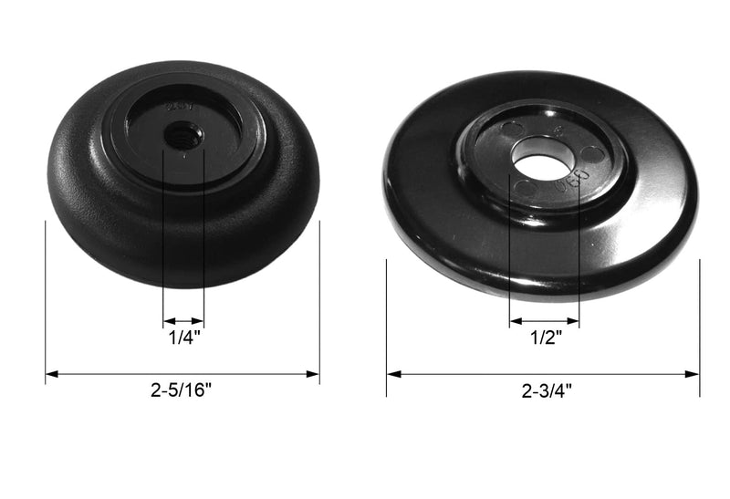 Replacement Lid Knob Kit for Saladmaster Pots Pans Skillets - Cookware Series: Versa Tec, Solutions Ti, XP7, 316Ti (1994-2016)