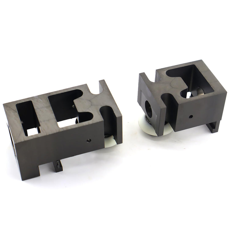 379060 Standard Bearing Block Kit with Roller Shoe for in-Wall Slide-Outs on Rv, Includes Upper and Lower Blocks, Exact-Match Component.