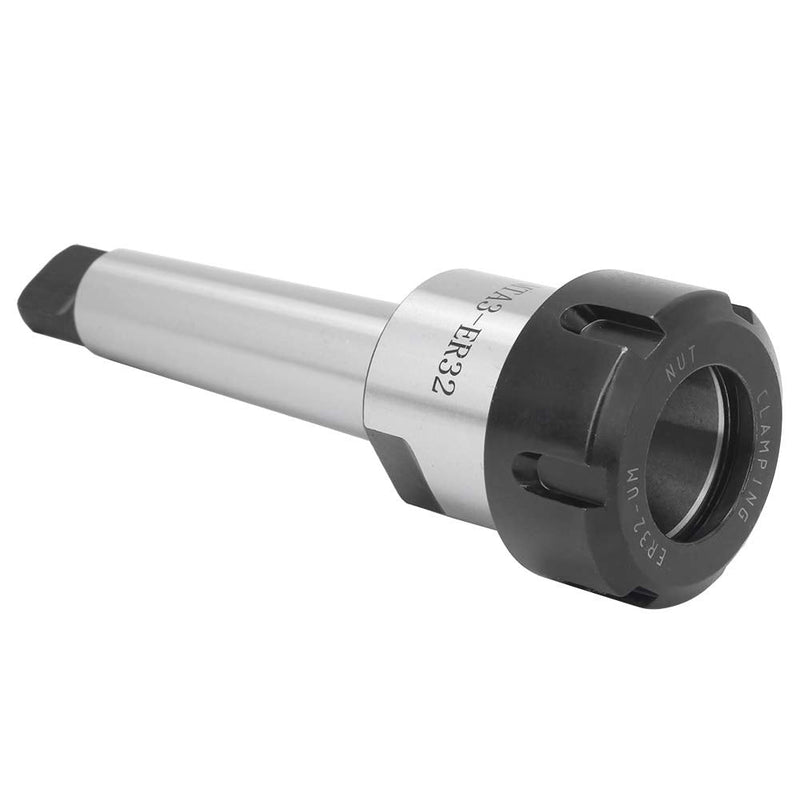 ER32 Collet Holder MT3 Morse Taper Shank for CNC Milling Lathe and Precision Metalworking