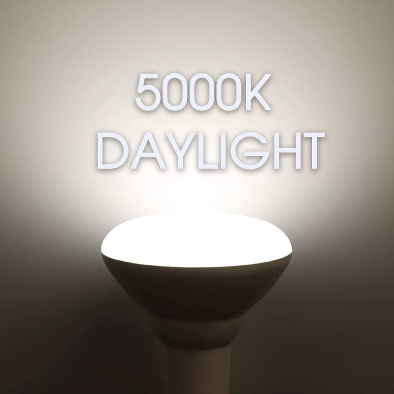 Energetic LED Flood Light Bulbs BR30 Indoor, 65W Equivalent, Dimmable, Daylight 5000K, Indoor Flood Lights for Recessed Cans, 12 Pack Daylight 5000k 65w 650lm 12 Count (Pack of 1)
