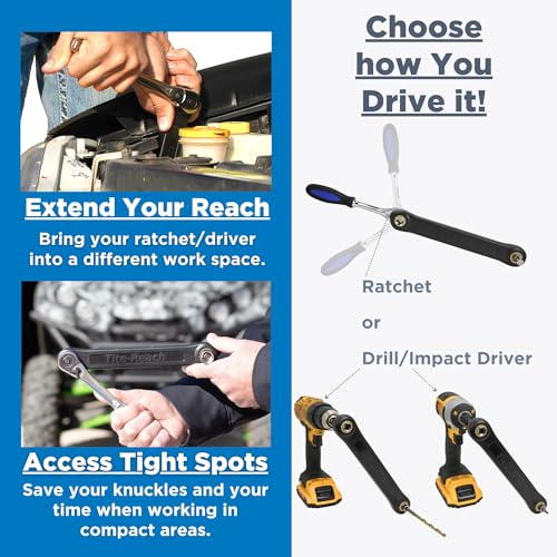TITE-REACH EXTENSION WRENCH TITE-REACH 3/8 Do-it-yourself Model