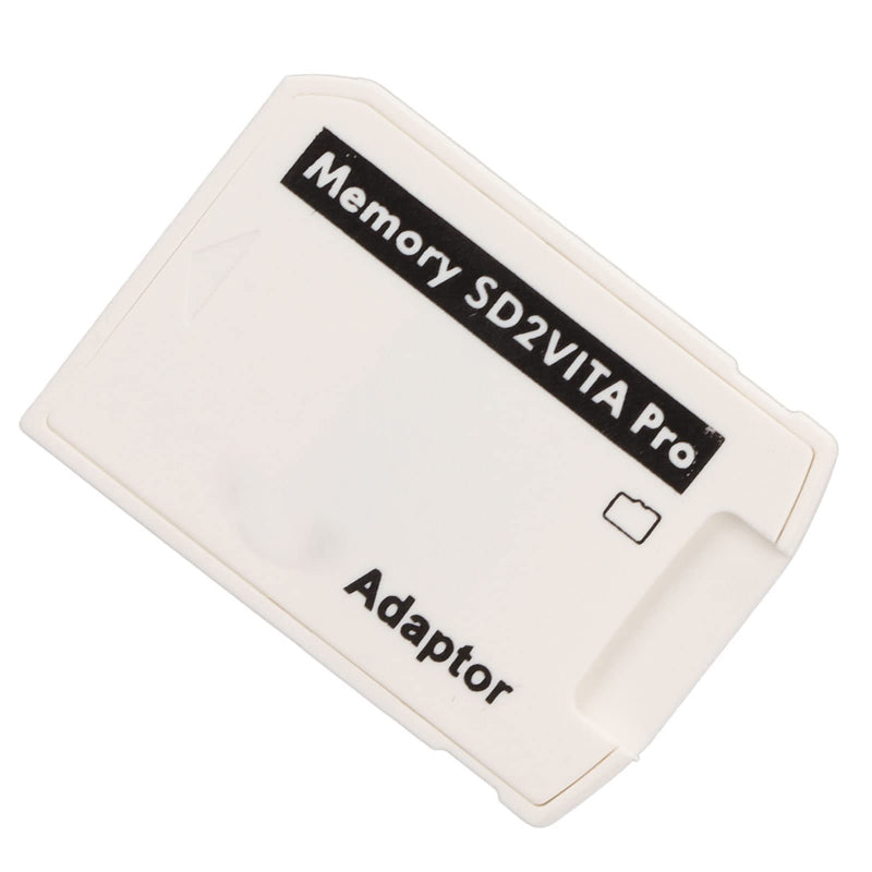 SD2VITA Memory Card Adapter for PS 256GB Storage, Fast Loading Game Card Adapter for HENkaku 3.60 System, Compatible with PS 1000 2000 PSTV