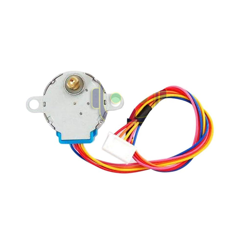 2set 28BYJ-48 Geared Stepper Motor DC 5V + ULN2003 Driver Test Module Board Compatible with Ar-duino