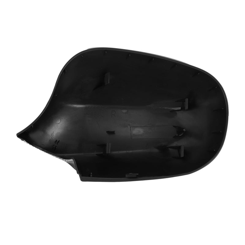 X AUTOHAUX Pair Car Exterior Rear View Mirror Housing Door Wing Mirror Covering Cap for BMW 323i 328i 335d 335i Black For E90 2009-2011