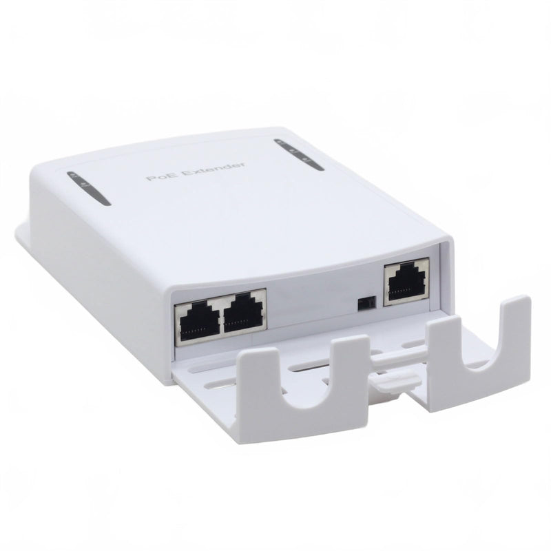 1 to 2 Port PoE Extender Cascade Repeater Outdoor Rainproof 3-Port PoE Switch