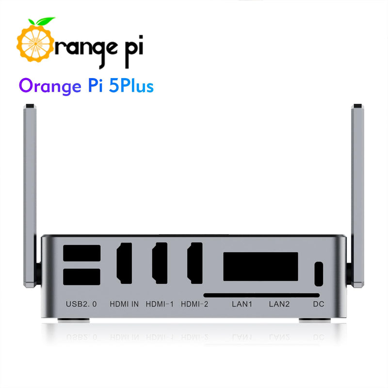 Orange Pi 5 Plus Metal Protective Case, Only Compatible with Orange Pi 5 Plus Single Board Computer