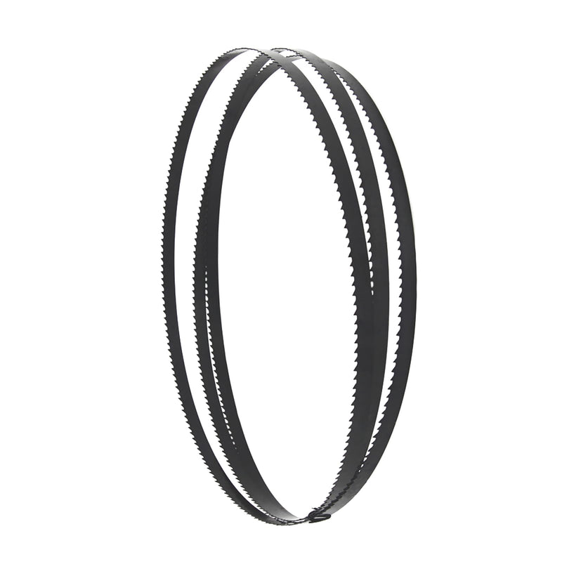 TASP 93-1/2" Bandsaw Blades Set (1/8" 1/4" 1/2" Wide) for 14" Band Saw, Compatible with Delta, Jet, Rikon, Ridgid, Craftsman, Grizzly, Bridgewood, Woodtek, Rockwell, Pack of 3