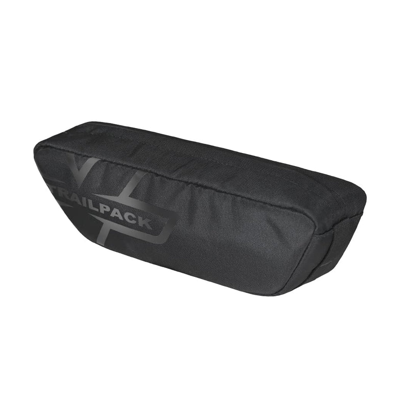 ViaTerra Handlebar Trailpack I 1.2L Black Windshield Pouch I Universal Fit for Any Motorbike, Dirt Bike & Snow Bike