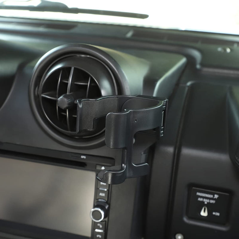 PIUGILH Car Side Vent Phone Mount, Fit for Hummer H2 2003-2007, Compatible with All Smartphone Models, Easy Installation
