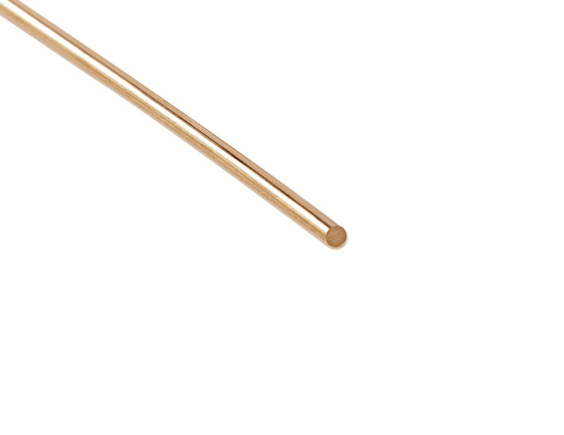 5 Feet Brass Wire Solder, Color Match, 20 Gauge Made in USA Soldering Welding by CRAFT WIRE 1 5 Feet