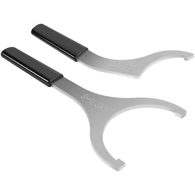 Bonbo 4881 Spring Preload Spanner Wrench Kit Fits for Fox 2.0" Shocks, for Polaris RZR