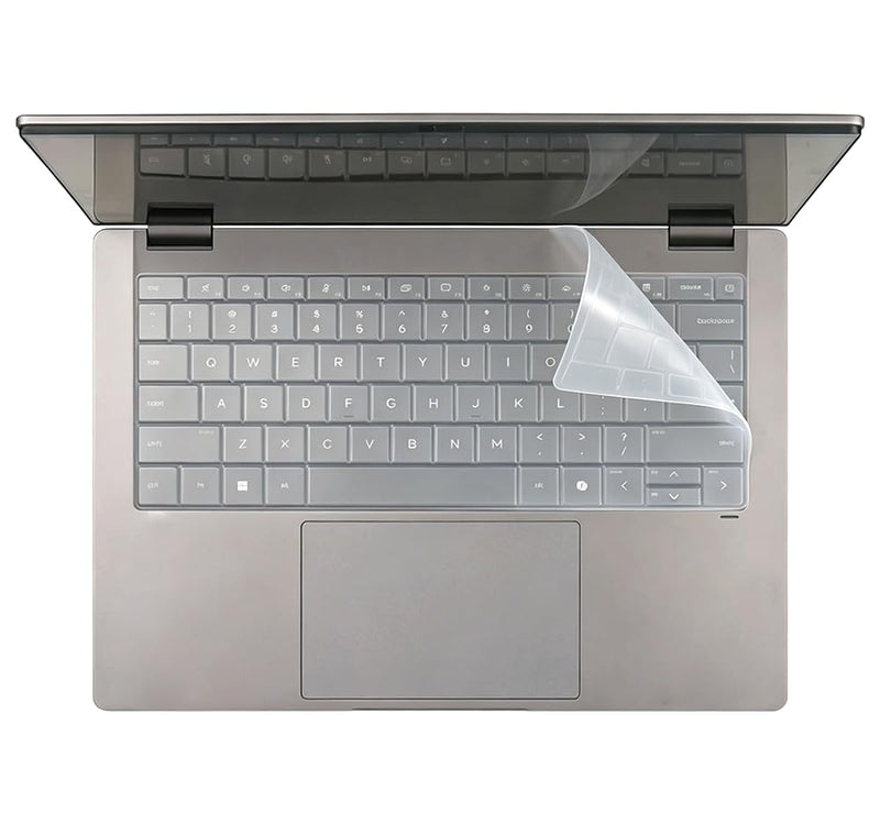 Keyboard Skin Compatible for 2026 HP OmniBook X Flip 14/14t-ka 14/14z-kc 14/14t-kb Series & OmniBook Ultra AI 14-kd/kg 14t-kd000 Series (NOT for 14/14z-fk 14/14t-fm 16/16z-ar 16/16t-cb Series) (Clear) Clear Compatible for 14-ka/kb/kc Series