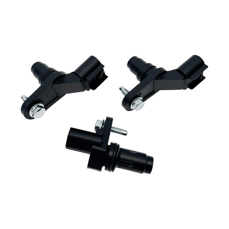 2Pcs Camshaft Position Sensor 12577245 and 1Pcs Crankshaft Position Sensor 12588992 Compatible with La-Crosse Regal Verano Cobalt Equinox Malibu G5 G6 Pursuit Solstice Aura Ion Sky Vue Terrain
