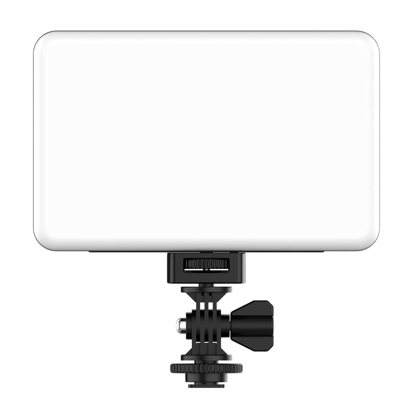 VILTROX 18W 2800K-6800K CRI 95+ On Camera LED Panel Video Light, 1800LUM Smartphone Control LED Key Light, Dimmable Photography Fill-in Lamp 10 Lighting Effects for Photography YouTube Tiktok 18W CCT & Bluetooth