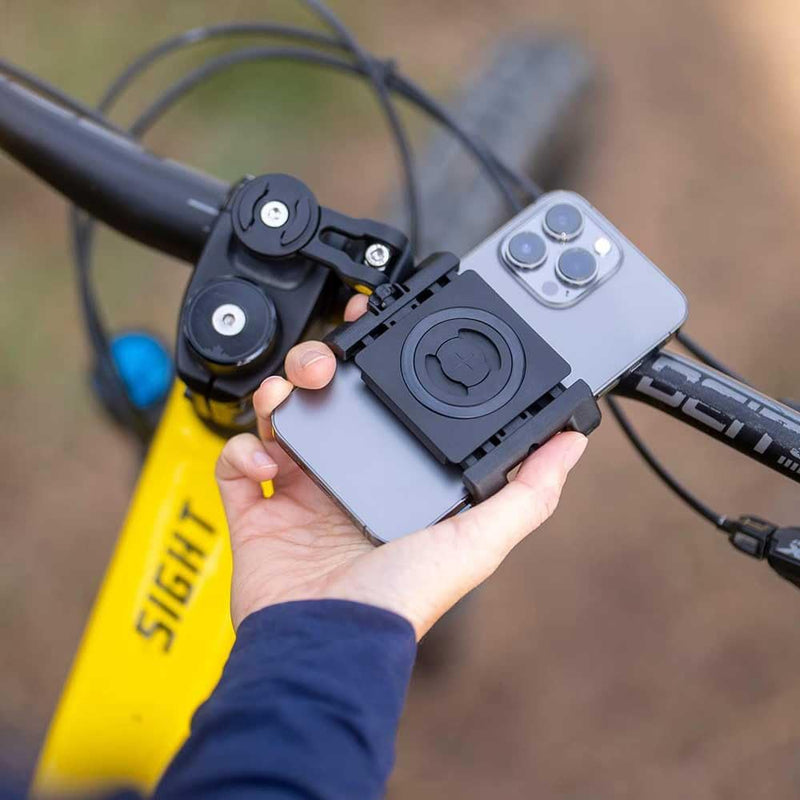 SP CONNECT Universal Phone Clamp Max SPC+ Flip-Up