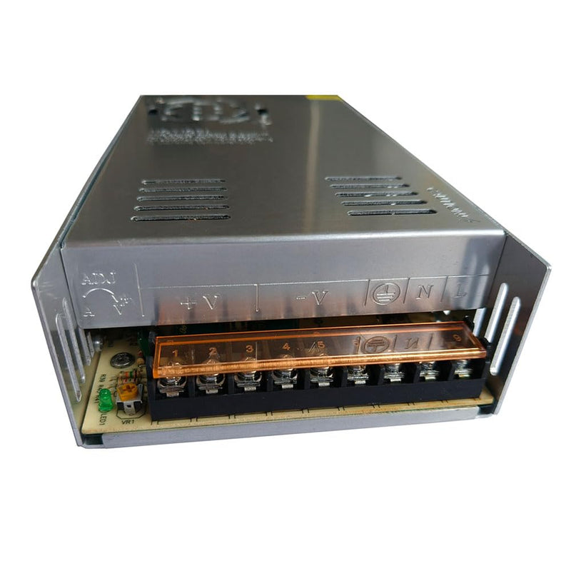 AC 110V/220V to DC 36V 10A 360W Universal Regulated Switching Power Supply Adapter Transformer Driver Converter for LED Strip Light, Security Camera System, Computer Project