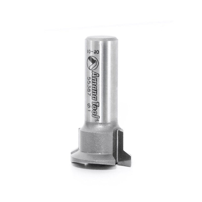 Amana Tool - 55387 Carbide Tipped Drawer Lock 1" Dia x 1/2 Shank