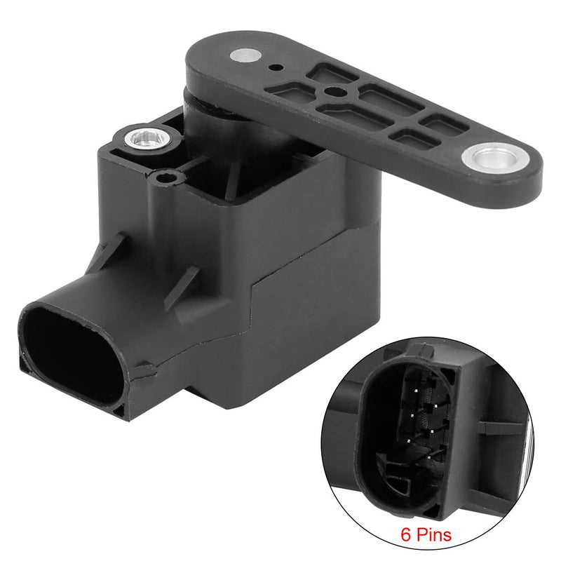X AUTOHAUX Black Height Level Sensor for BMW E46 E38 E39 E60 E61 1997-2010 37141093697 37140141444
