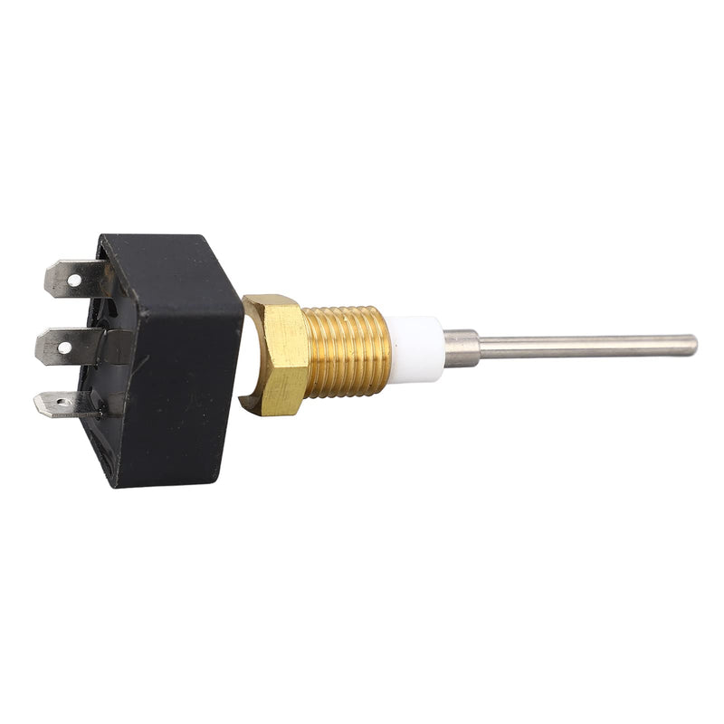 Water Tank Level Alarm Sensor Water Level Sensor NO Normally Open 1/4 NPT Thread Mounting with Alarm and Stop Function