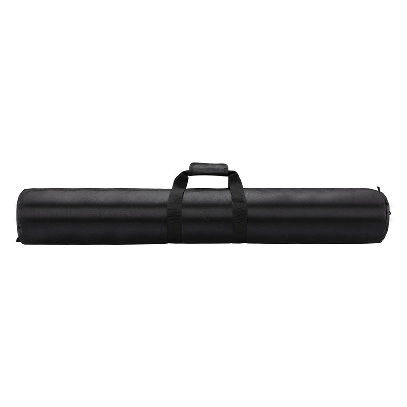39in/100cm Tripod Carrying Case, Heavy Duty Nylon Bag with Shoulder Strap, Padded for Light Stand, Tripods, Monopods, Umbrellas, Softboxes, Boom Stand, Speaker Stands, Mic Stands 39"/100cm Handheld, Shoulder Carrying, Sloping Carrying Black