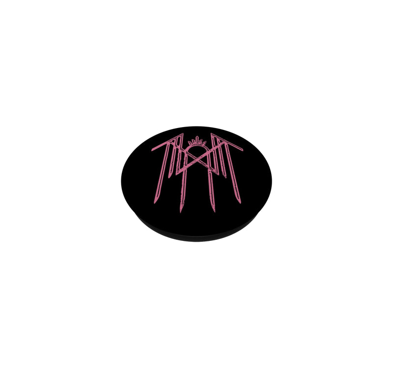 Sleep Token Even in Arcadia Gothic Black PopSockets Adhesive PopGrip