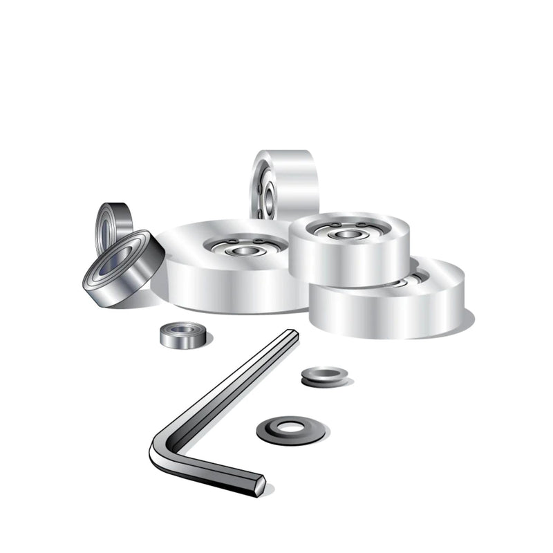 Freud 32-522: 5/16", 3/8", 7/16", 1/2" Depth Rabbeting Bit with Bearings One Size