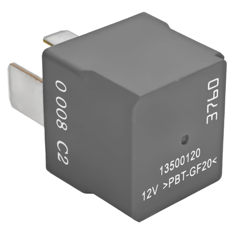 Relay 13500120, 4 Pins 12V Multi-Purpose Relay 15-51279 - Compatible for Buick, Chevrolet and Cadillacs Vehicles Set of 1