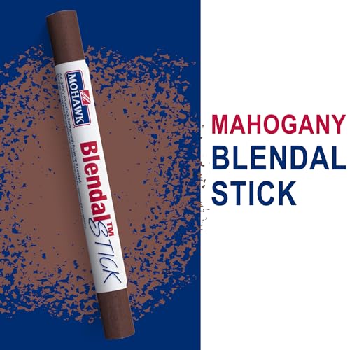 Mohawk Finishing Products Blendal Wood Finish Color Stick, Mahogany M340-0008, 1 Count