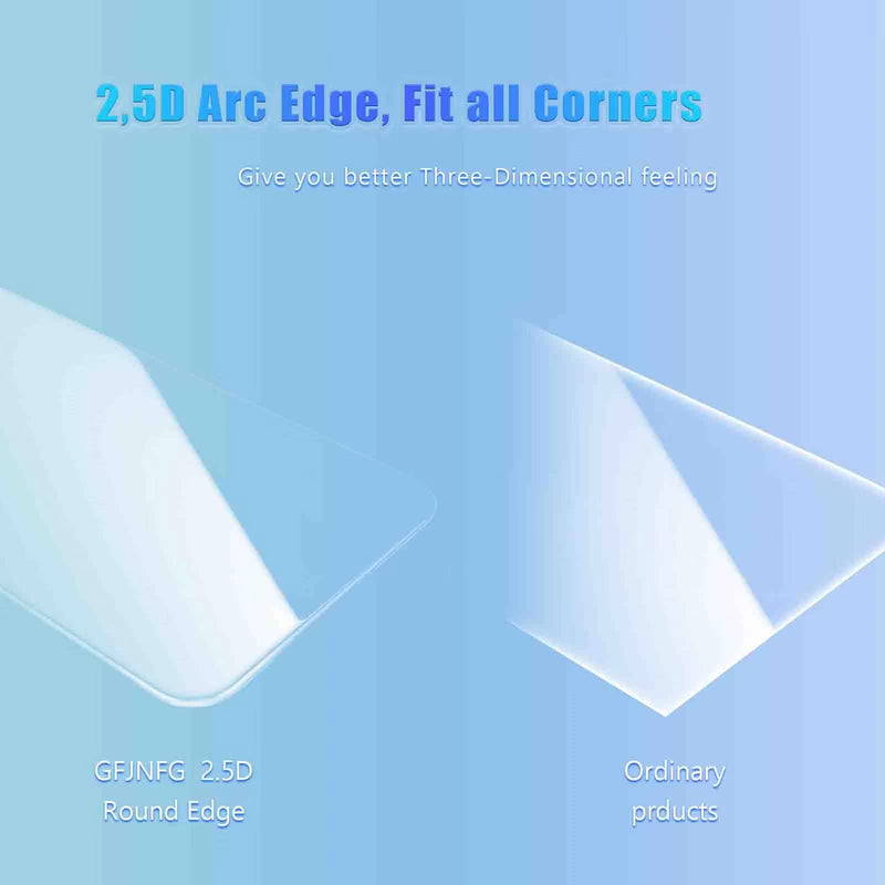 GFJNFG Bronco Sport Tempered Glass Screen Protector for 2024 2023 2022 2021 Ford Bronco Sport 8 Inch Touchscreen Sync 3 Navigation 9H Hardness Anti-Explosion Super Protection Bronco Sport 8" Clear