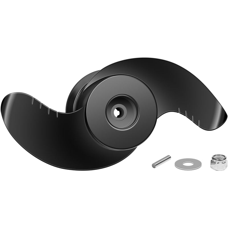 MKP-38 Weedless Wedge 2 Prop & Eliminator Trolling Motor Prop Nut For Minn Kota 112 lb Thrust 4-1/2" Motors, 1865023 Trolling Motor Prop for Minn Kota Ulterra, Fortrex, Terrova, Riptide, Ultrex 112