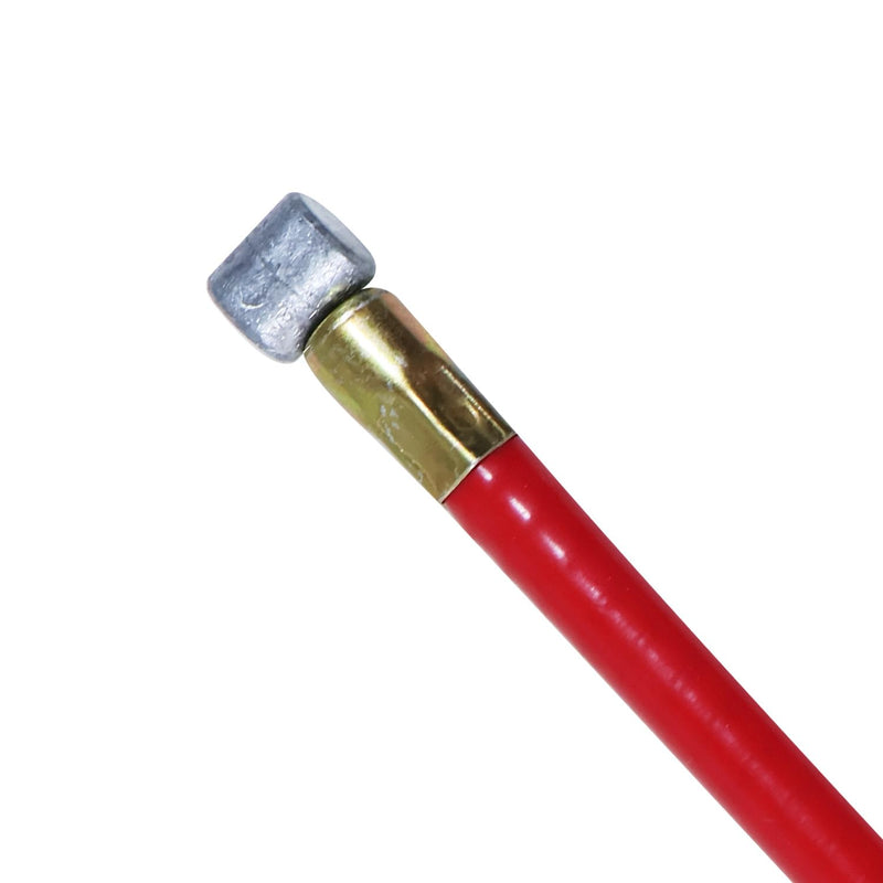 68 Inch Rear Drum Brake Cable Line for Predator 196cc 212cc 5.5hp 6.5hp baja Warrior Massimo MB165 MB200 Coleman CT200U BT200X CT200U-EX Yerf-Dog Mini Bike ATV Scooter Heavy Duty Parts Red