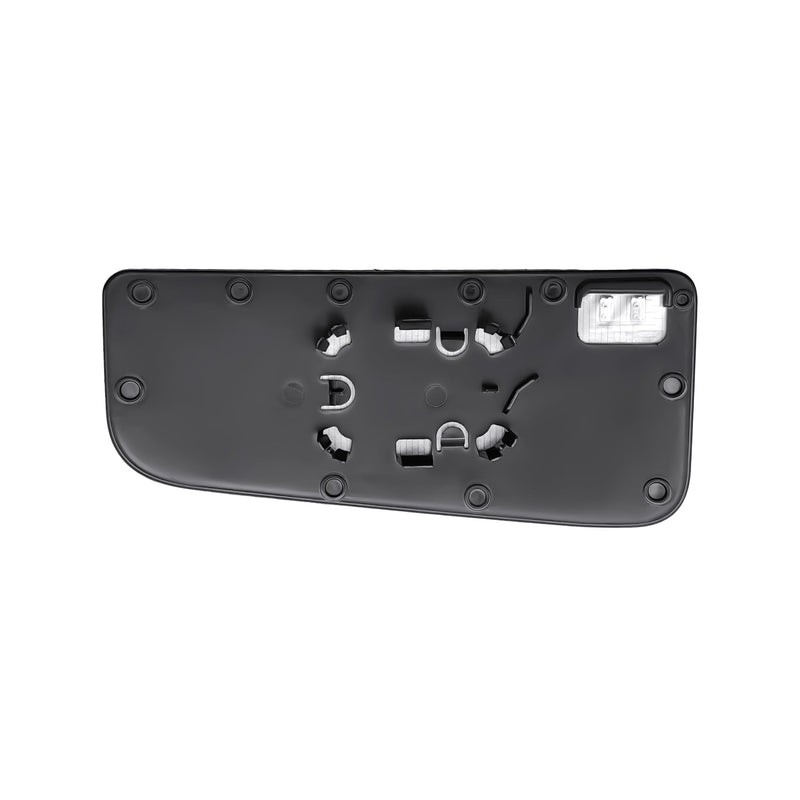Replacement Driver Left Side Door Towing Mirror Lower Small Glass Convex Heated with Back Plate for Ford F-150 F 250 F-350 F-450 F-550 from 2015 to 2024 Small Driver (LH) Side