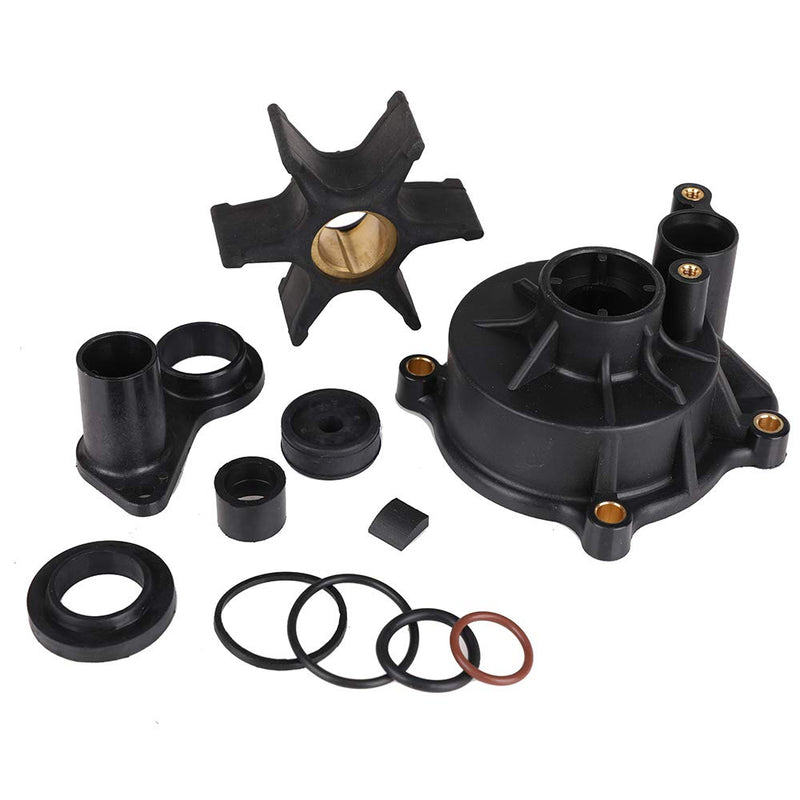 5001594 Water Pump Repair Kit with Housing for Johnson Evinrude V4 V6 V8 85-300HP Outboard Motor Parts - Replace 5001594 395060 390768 Sierra 18-3392