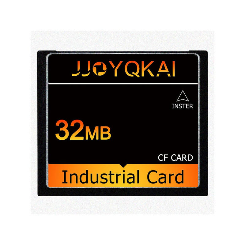 CF Memory Card 32MB Industrial CF Memory Card & PCMCIA Adapter for CNC IPC Numerical Control Machine 32MB + PCMCIA Adapter