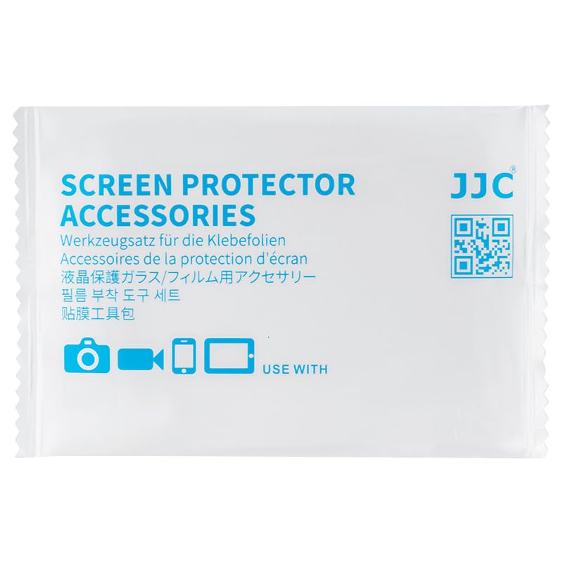 JJC 2Pcs Lens Screen Protector for Insta360 Luna Ultra,9H Hardness | HD Tempered Glass,High Light-Transmittance,Ultra-Thin 0.3mm 9H Hardness 2.5D Anti-Scrach Anti-Bubble Anti-Fingerprint