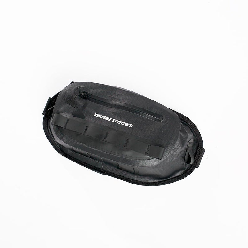 Waterproof Fanny Pack, Sealed Waterproof Zipper Waist Bag, 3L, for Drifting, Snorkeling, Boating, Kayaking, and Swimming,SUP,Water sports (Black) Black