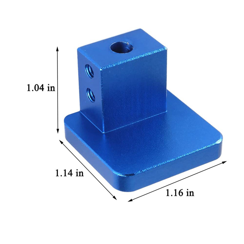 DSkoiph Hood Release Latch Handle Repair Kit Fit for Honda Civic 1996-2011, CR-V 1997-2006, Element 2003-2011 (Blue) Blue