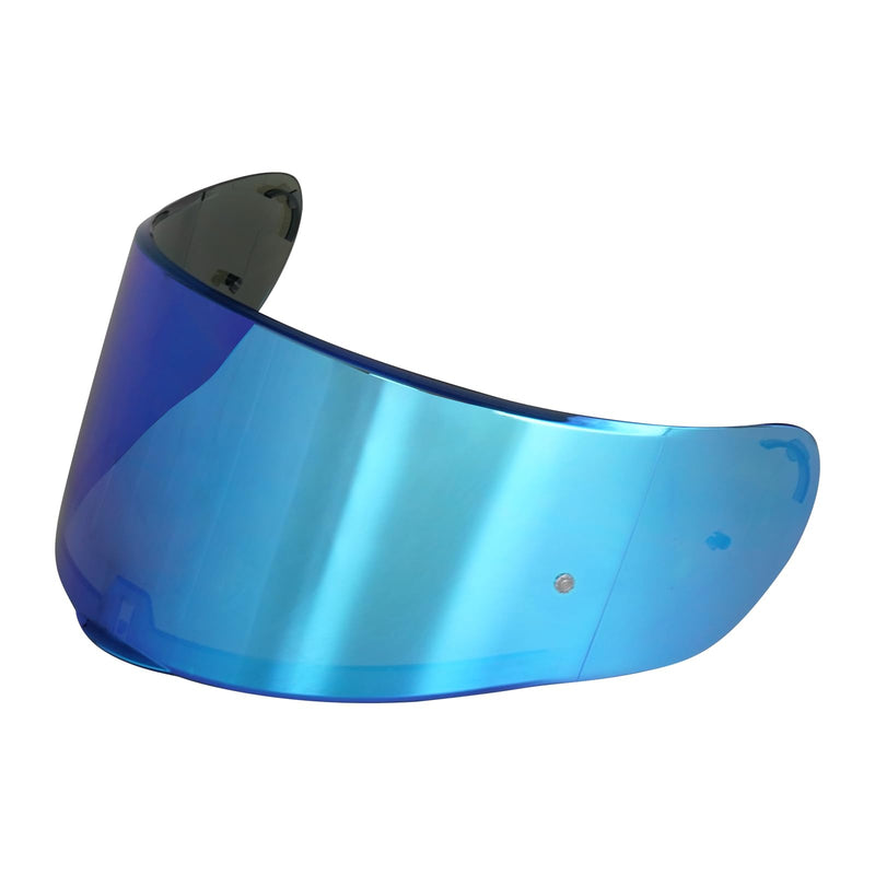 Helmet Visor Shield For SEDICI Strada II and For Strada 3 Motorcycle Helmets visor For FT2 VECTOR Helmets (Chrome Blue) Chrome Blue