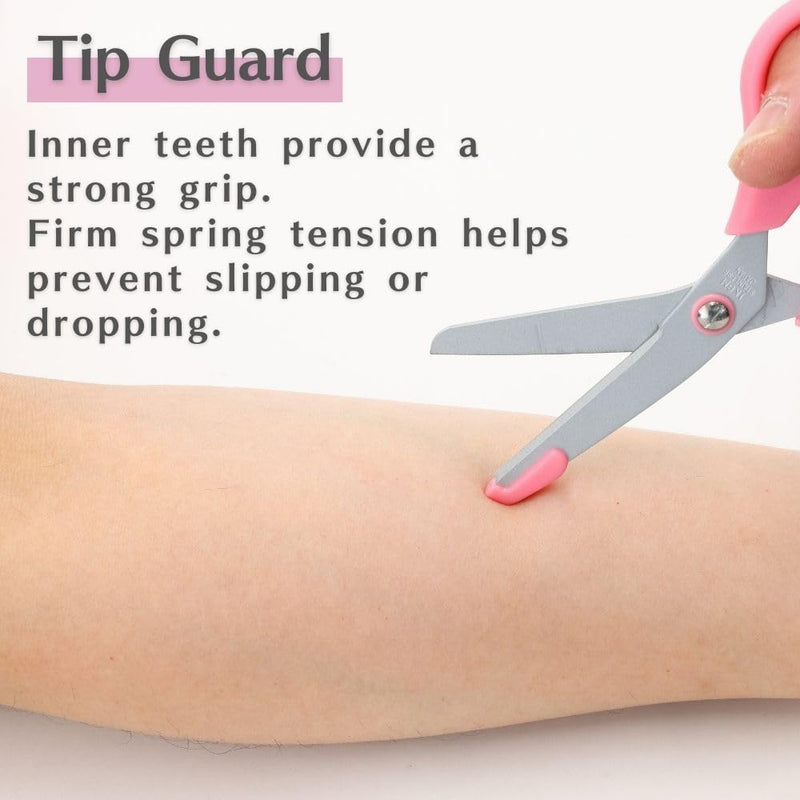 Medical Scissors, Nurse Scissors, Bandage Shears, Fluorine Coating Stainless Steel Blade 5.7 inch (14.5 cm), Pink Plastic Handle
