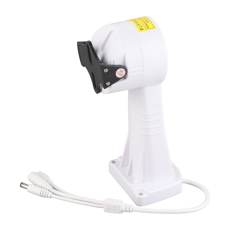 Rotating Bracket Pan Tilt Stand for CCTV Camera, 255° Horizontal Rotation, Remote Control, Weatherproof(485 line Control omnidirectional)