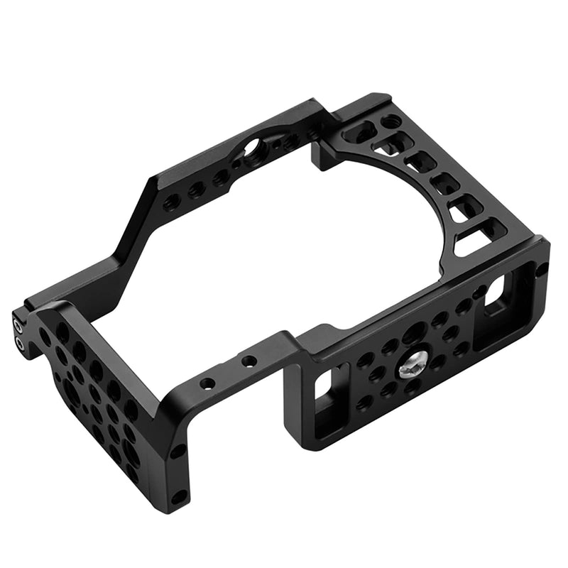Easy Hood Camera Cage for Sony Alpha A6100/A6400/A6300/A6500/A6000 Camera | Soft Silicone, Enhanced Grip, Slim Fit, Lightweight, Camera Protective Cover, Camera Body Skin Protector, Easy to Install