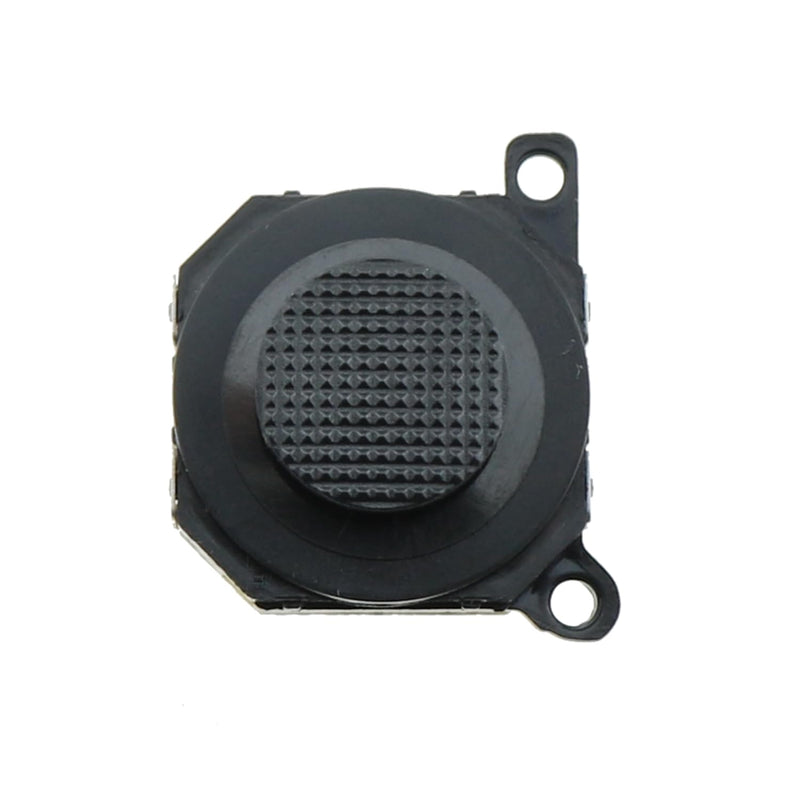 WELWIK 2PCS ABS Plastic 3D Button Analog Joystick with Cover Compatible with PSP 1000 1001 Consoles