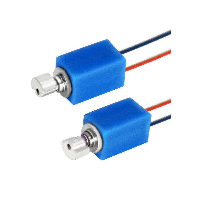 20 Pcs DC 3 V 3500 RPM Pager Cell Phone Micro Vibration Motor 4 mm x 8 mm