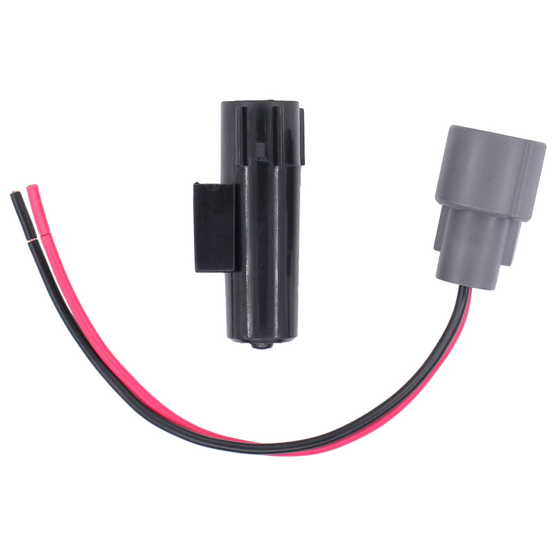 ApplianPar Ambient Temperature Sensor and Connector Pigtail for Accord 2003-12, CRV 2005-16, Civic 2003-13, Odyssey 2011-13, Ridgeline 2006-14, for Acura RDX 2007-15, TL 2004-14, TSX 2004-14