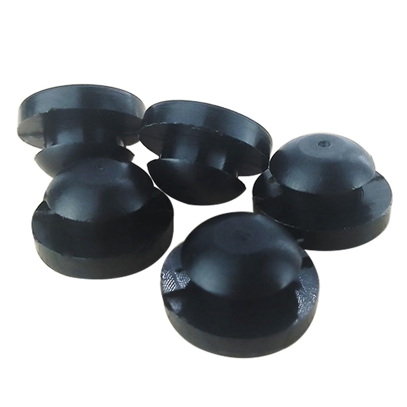 POWERWORKS 5 pcs Brake Pedal Rubber Stopper Black Fits for Nissan 1996-2018，for Infiniti 1997-2019，46584-5P010, 465845P010,46584-S0100,46584S0100
