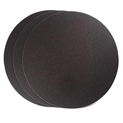 Sungold Abrasives 332055 60 Grit PSA Stick-On Sanding Discs for Stationary Sanders X-Weight Cloth Premium Industrial Aluminum Oxide (3 Pack), 12" 12 in.