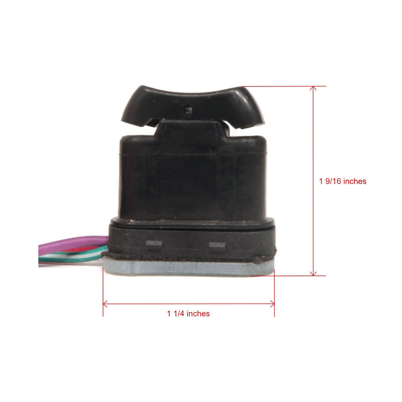 The ROP Shop Power Trim Tilt Switch for Mercury, MerCruiser | 87-18286A33, 8718286A33, 18286A33
